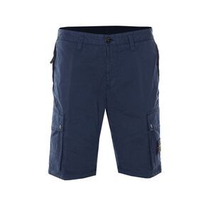 Stone Island Men Logo Shorts